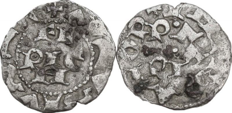 Pavia. Federico II di Svevia (1220-1250). Obolo o medaglia. CNI 24/30; MIR (Lomb...