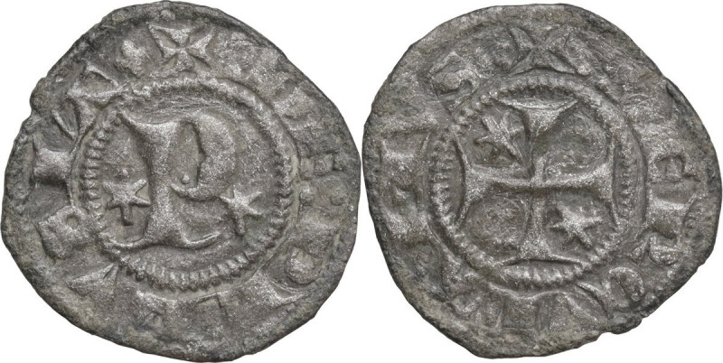 Perugia. Repubblica (1260-1506). Sestino. CNI tav. XIII, 22; Finetti 47/48. MI. ...