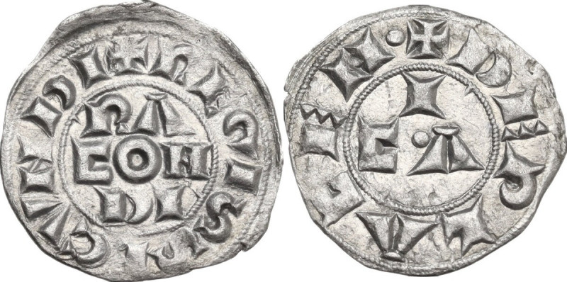 Piacenza. Comune a nome di Corrado II (1140-1313). Mezzano piano. CNI 28/29 (den...