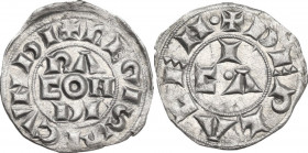Piacenza. Comune a nome di Corrado II (1140-1313). Mezzano piano. CNI 28/29 (denaro); Crocicchio-Fusconi 12/a; MIR (Emilia) 1109. MI. 0.87 g. 17.00 mm...
