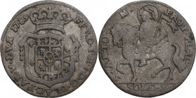 Piacenza. Ferdinando I di Borbone (1765-1802). Da 10 soldi 1789. CNI 21; MIR (Emilia) 1190/5. MI. 1.89 g. 23.00 mm. qBB/BB.
