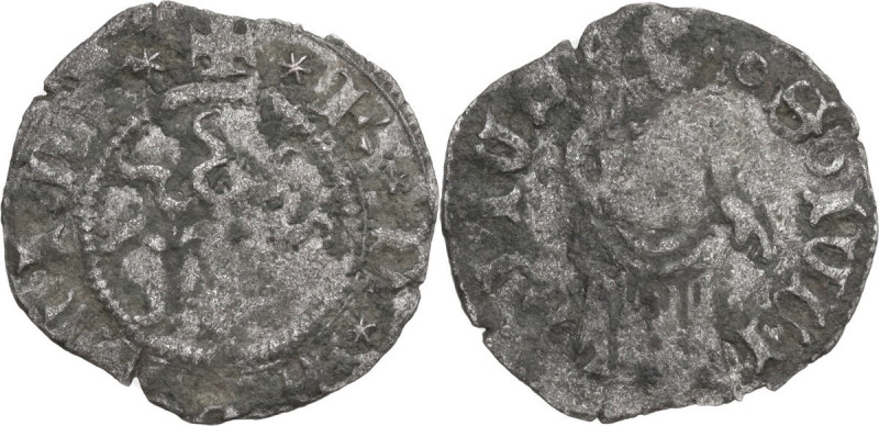 Rimini. Carlo Malatesta (1385-1429). Quattrino. CNI 1/5; MIR (Emilia) 1356. MI. ...