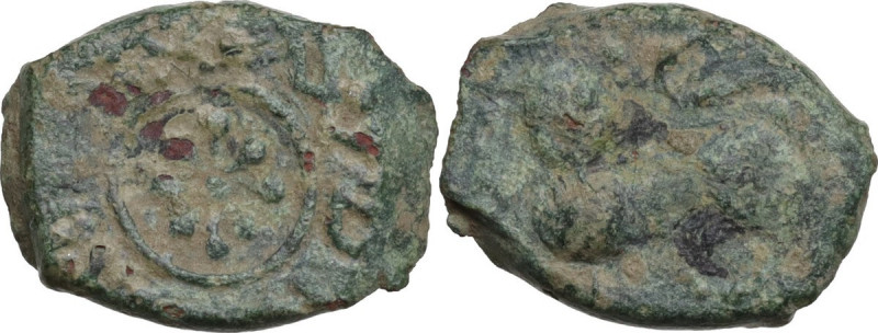 Salerno. Guglielmo I (1154-1166). Follaro, 1154-1166. MEC 14, 306-307; Bellizia ...