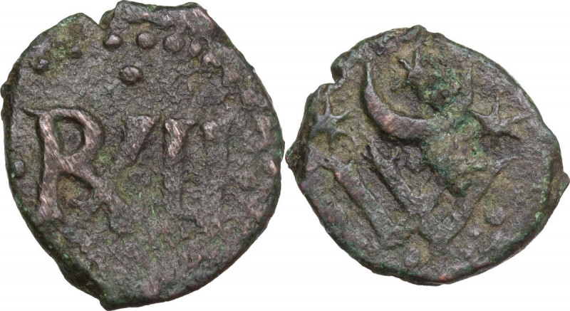 Salerno. Guglielmo II (1095-1127), Duca di Puglia e Calabria. Follaro, 1166-1189...