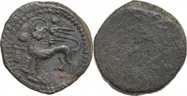 Venezia. Peso monetale, XVI sec. AE. 3.29 g. 16.00 mm. BB.