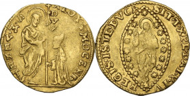 Venezia. Alvise III Mocenigo (1722-1732). Zecchino. CNI tav. XXV, 8; Paol. 7; Fried. 1379. AU. 3.39 g. 21.50 mm. BB.
