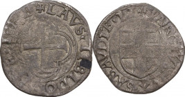 Carlo II (1504-1553). Parpagliola o gran bianco I tipo, Torino. MIR (Savoia) 394; Biaggi 337; Sim. 62. MI. 1.88 g. 23.00 mm. BB.