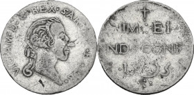 Regno di Sardegna. Vittorio Amedeo III (1773-1796). Reale sardo 1795. MIR (Savoia) 1006d; Biaggi 867; Sim. 27/3. MI. 2.95 g. 22.00 mm. MB+.