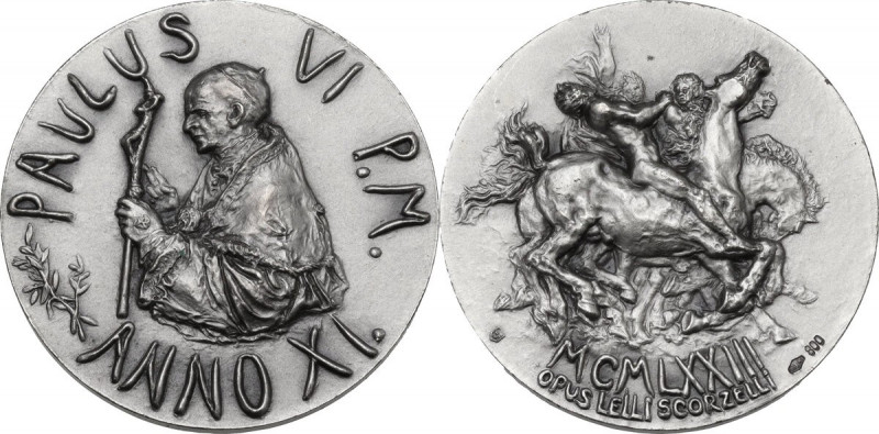 Paolo VI (1963-1678), Giovanni Battista Montini. Medaglia straordinaria, A. XI. ...