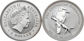 Australia. Elizabeth II (1952 -). Dollar 2005 (1 oz 999 silver). AR. 40.50 mm. PROOF.