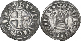 France. Louis IX (Saint Louis) (1226–1270). AR Denier. Tours mint. Struck circa 1245/50-1270. Duplessy 193A; Lafaurie 201a; Ciani –. AR. 0.80 g. 19.50...