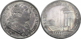 France. Louis XVI (1774-1793). Jeton nd. AR. 8.55 g. 29.00 mm. EF/About EF.
