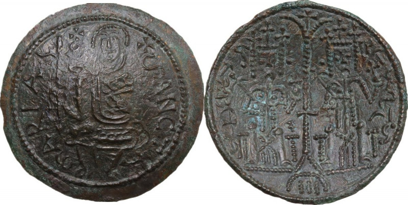 Hungary. Bela III (1172-1196). Scyphate unit. Huszár 72. CNH 98 (as Stephan IV)....