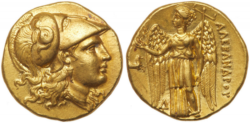 Macedonian Kingdom. Alexander III 'the Great'. Gold Stater (8.58 g), 336-323 BC....