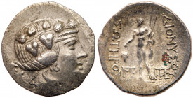 Thrace, Maroneia. Silver Tetradrachm (15.58 g), ca. 189/8-49/5 BC. VF