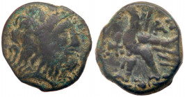 Judaea, Ascalon. Æ 24 (9.98 g), ca. 31/0 BC. VF