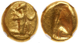 Achaemenid Kingdom. Darios I to Xerxes II. Gold Daric (8.33 g), ca. 485-420 BC