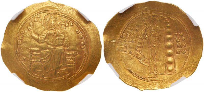 Alexis I Comnenus, 1081-1118. Gold Hyperpyron Nomisma (4.35g). Mint of Constanti...