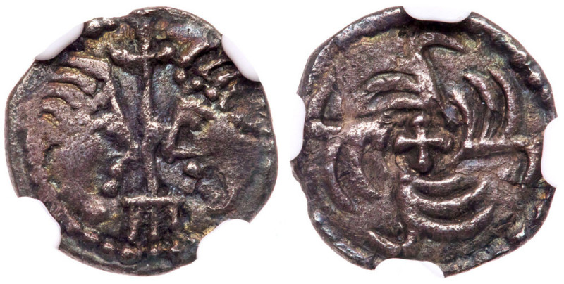 Great Britain. Early Anglo-Saxon, secondary phase (c. 710-760), silver Sceat. S....