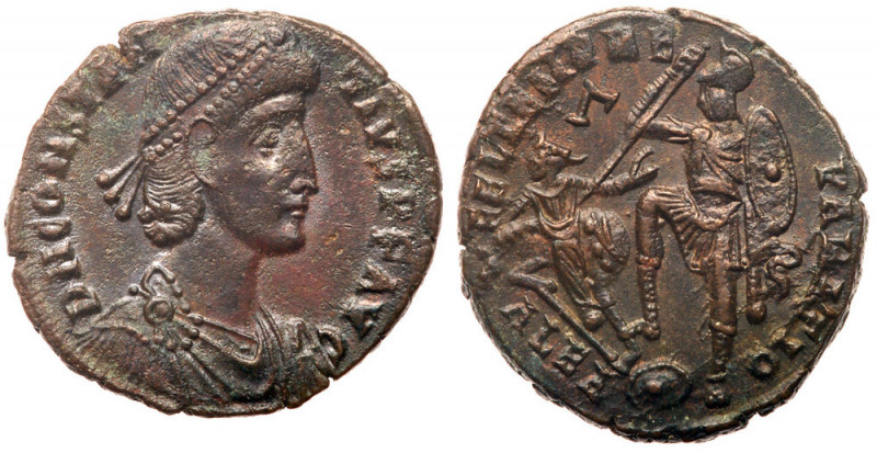 Constantius II, 337-361 AD. AE Centionalis (22 mm 5.22g). Struck as Augustus. Di...