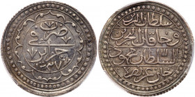 Algeria. Budju, AH1237 (1822). PCGS AU50