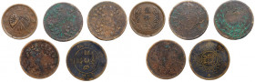 Chinese Provinces: Szechuan. Copper Lot: