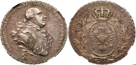 German States: Prussia. Taler, 1794. NGC EF45