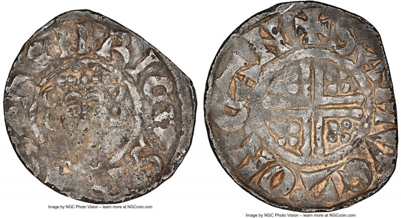 Henry III (1216-1272) Penny ND (1216-1247) XF Details (Environmental Damage) NGC...