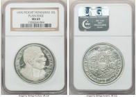 Republic silver Piefort ICB Medallic Fantasy 10 Lempiras 1995 MS69 NGC, KM-P2. ICB Issue. Plain edge. 

HID09801242017

© 2022 Heritage Auctions | All...