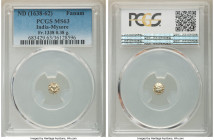 Mysore. Kanthirava 10-Piece Lot of Certified Fanams ND (1638-1662) MS63 PCGS, KM-Unl., Fr-1338. Average weight 0.38gm. Sold as is, no returns. 

HID09...