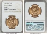 Republic gold 50 Soles 1966 MS65 NGC, KM230. Mintage: 3,409. AGW 0.6773 oz. 

HID09801242017

© 2022 Heritage Auctions | All Rights Reserved