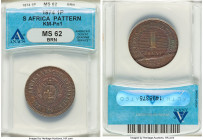 Republic bronze Pattern Penny 1874 MS62 Brown ANACS, KMX-Pn1, Hern-T22. 

HID09801242017

© 2022 Heritage Auctions | All Rights Reserved