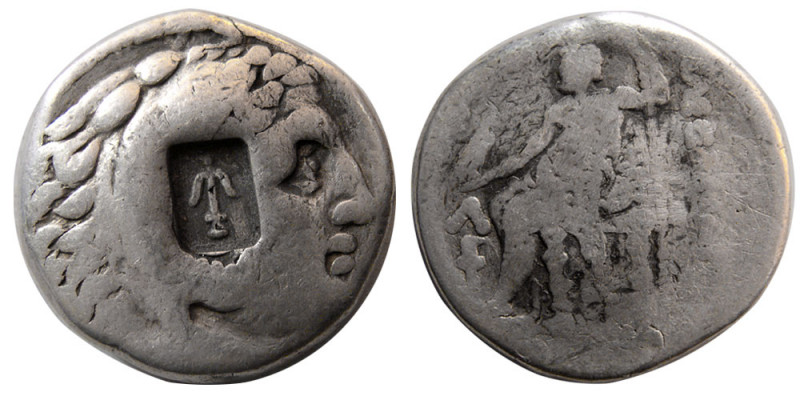 KINGS of MACEDON. Alexander III. 336-323 BC. AR Tetradrachm (16.88 gm; 25 mm). S...