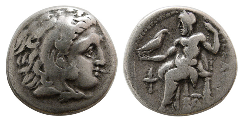 KINGS of MACEDON. Philip III Arrhidaios. 323-317 BC. AR Drachm (3.97 gm; 17 mm)....