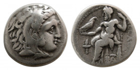 KINGS of MACEDON. Philip III Arrhidaios. 323-317 BC. AR Drachm.