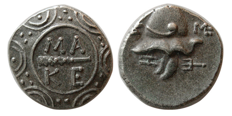 KINGS of MACEDON. Time of Philip V - Perseus. Ca. 187-168 BC. AR Tetrobol (3.48 ...
