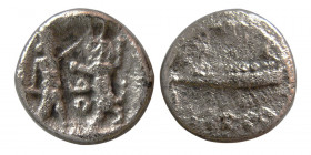 PHOENICIA, Sidon. Abd Astart I. ca. 365-352 BC. AR Obol .