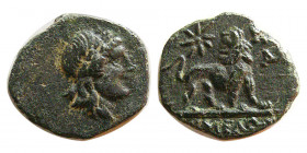 IONIA. Miletos. (Circa 313/2-290). Æ.