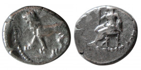 SATRAPS of BABYLONIA under Alexander. Mazaios. AR 1/24 Stater