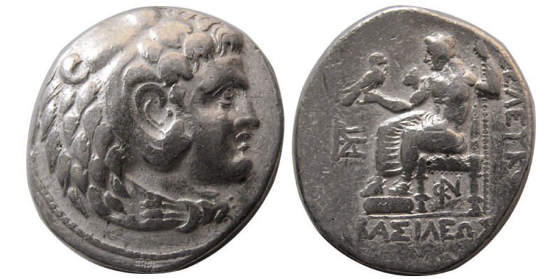 SELEKUID KINGS. Seleukos I. 312-281 BC. AR Tetradrachm (16.92 gm; 27 mm). Seleuk...