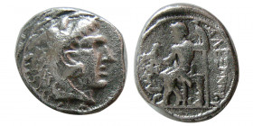 SELEUKID KINGDOM; Seleukos I, 312-281 BC. AR Obol. Rare.