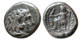 SELEUKID KINGDOM; Seleukos I, 312-281 BC. AR Obol. Rare.