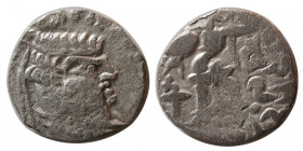 INDO-SKYTHIANS, Satraps. Rajuvula, ca 25-15 BC. Drachm.