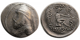 KING of PARTHIA. Mithradates II. 121-91 BC. AR Drachm