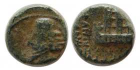 KINGS of PARTHIA. Phraates IV. 38-2 BC. Æ Chalkoi.