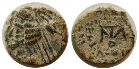 KINGS of PARTHIA. Phraates IV (37-2 BC). Æ Chalkous