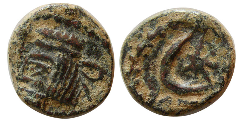 KINGS of PARTHIA. Artabanus IV (AD 10-41). Æ Chalkous (1.39 gm; xx 11). Ecbatana...