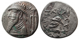 KINGS of ELYMIAS. Kamnaskires V. Ca 54/3-33/2 BC. Billon Tetradrachm.