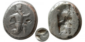 ACHAEMENID EMPIRE. Time of Artaxerxes II - Artaxerxes III. ca 375-340 BC. AR Siglos