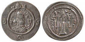 SASANIAN KINGS. Kavad I, second reign, AR Drachm. mint "AI" (Susa), year 31.